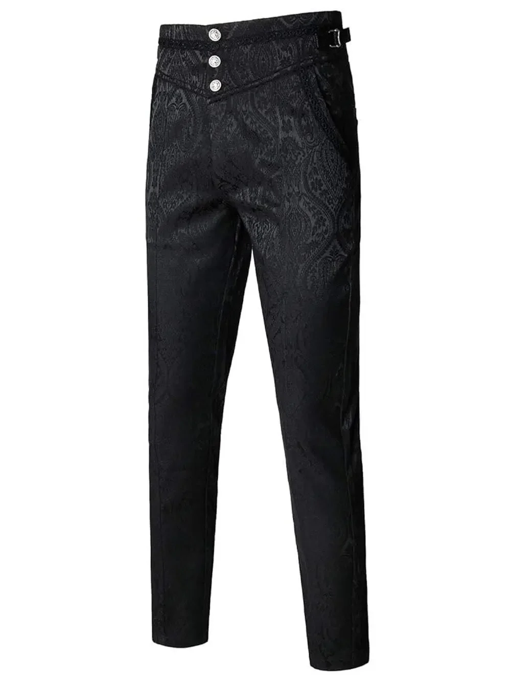 NWT VATPAVE‎ Gothic Pants Cosplay Costume Trousers Steampunk Victorian Pants XL